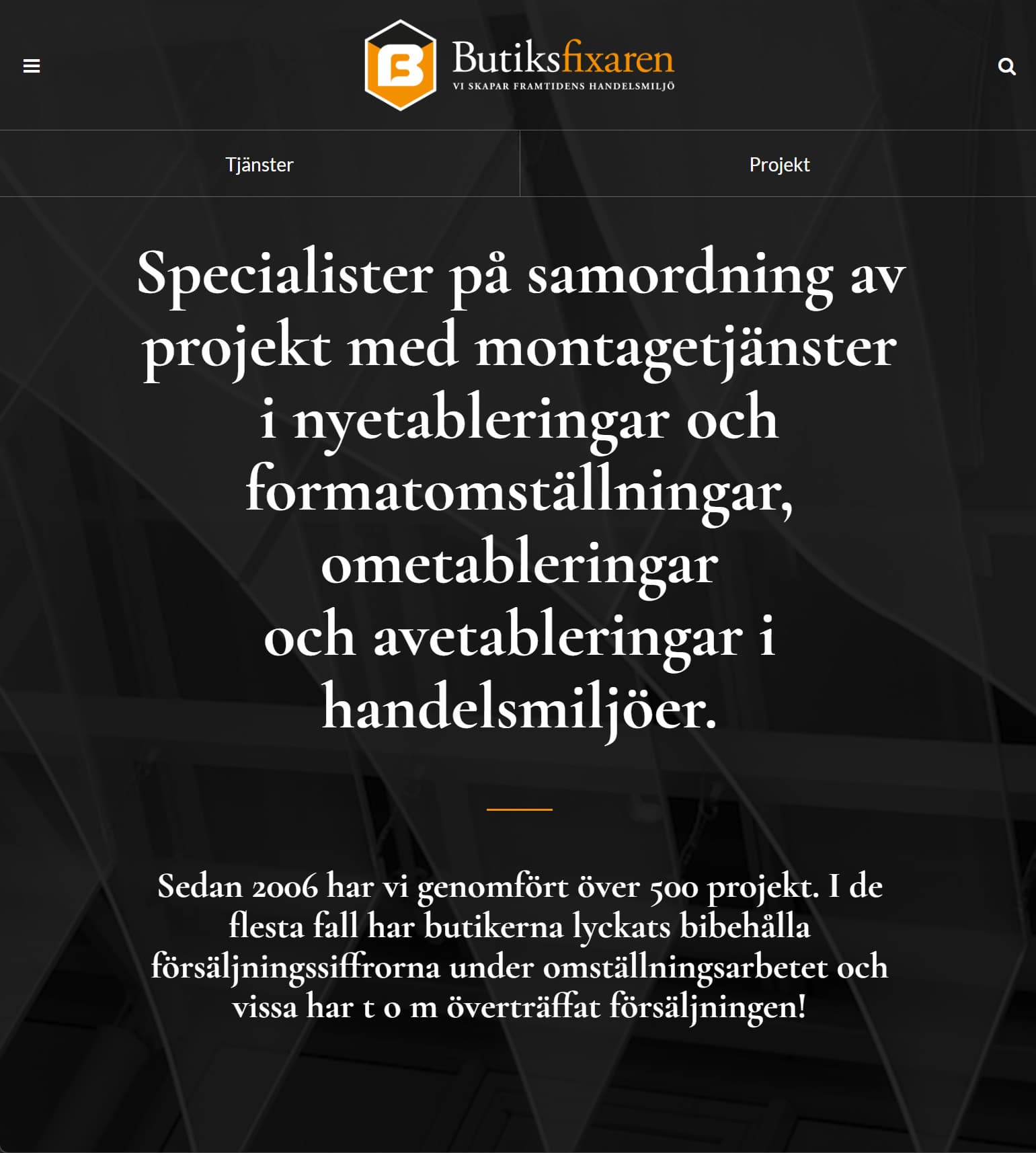 Butiksfixaren